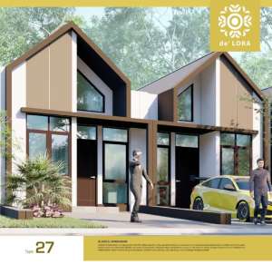 DeLora Parung Panjang. Ready stock. Free PPN, dekat stasiun , tersedia melalui melalui situs Olx