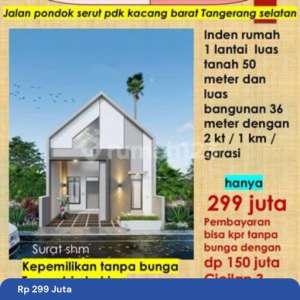 Denjaka Residence Tanpa Bunga Promo Terbatas Tangerang Selatan , tersedia melalui melalui situs Rumah123