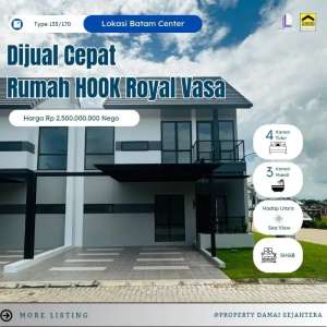 DI JUAL PROPERTY ROYAL VASA - Batam Center , tersedia melalui melalui situs Olx