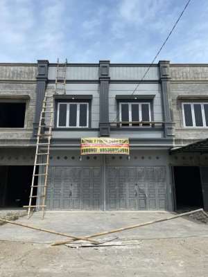 DI JUAL RUKO BARU 2 pintu bebas pilih lokasi di Jalan gunung jaya wijaya lingkungan 10 kota binjai, tersedia melalui melalui situs Olx