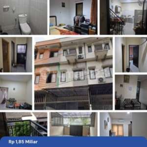 Di Jual Rumah 3 Lantai Sumur Bor Cengkareng Barat Jakarta Barat , tersedia melalui melalui situs Rumah123