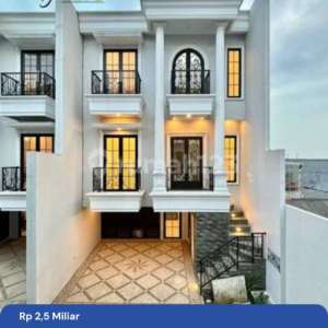 Di Jual Rumah Baru Amercan Classic , tersedia melalui melalui situs Rumah123