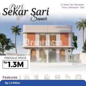 DI JUAL RUMAH CANTIK DAN STRATEGIS DI JL. SEKAR SARI, DENPASAR TIMUR , tersedia melalui melalui situs Rumah123
