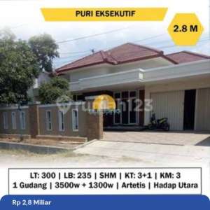 Di jual rumah di puri eksekutif semarang utara , tersedia melalui melalui situs Rumah123