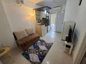 Dijual 2BR Furnished Apartemen Bassura City - Tower Heliconia - Lantai rendah - Sudah SHM , tersedia melalui melalui situs Olx