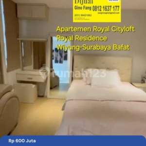 Dijual Apart Royal Cityloft Wiyung Surabaya Barat , tersedia melalui melalui situs Rumah123
