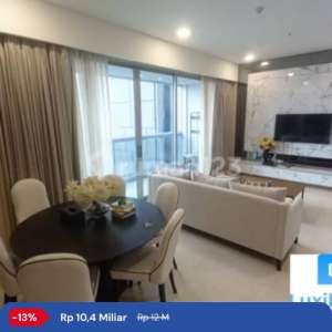 Dijual Apartemen Anandamaya Residence 3bedroom Size 175m2 Furnish Middle Floor, View City, Jakarta Pusat- Best Deal , tersedia melalui melalui situs Rumah123