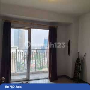 Dijual Apartemen Cosmo Residence 1 Bedroom Lantai Tengah Unfurnished , tersedia melalui melalui situs Rumah123