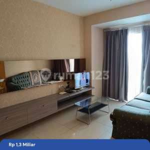 Dijual Apartemen Cosmo Residence 2 Bedroom Lantai Sedang , tersedia melalui melalui situs Rumah123