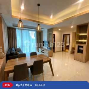 Dijual Apartemen Denpasar Residence Kuningan City 2 Kamar Furnished , tersedia melalui melalui situs Rumah123