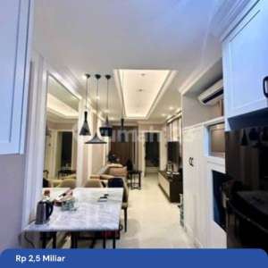 Dijual Apartemen Grand Madison Furnished 2 Kamar Siap Huni , tersedia melalui melalui situs Rumah123
