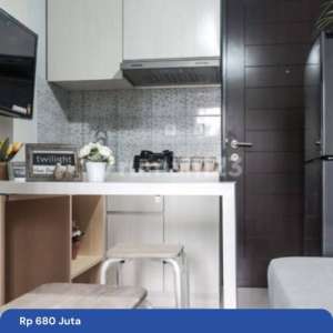 Dijual Apartemen Low Rise Siap Huni 1 Bedroom di Bogor Udara Sejuk Fasilitas Lengkap , tersedia melalui melalui situs Rumah123