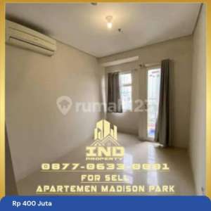 Dijual Apartemen Madison Park Studio Unfurnish Paling Murah CP , tersedia melalui melalui situs Rumah123