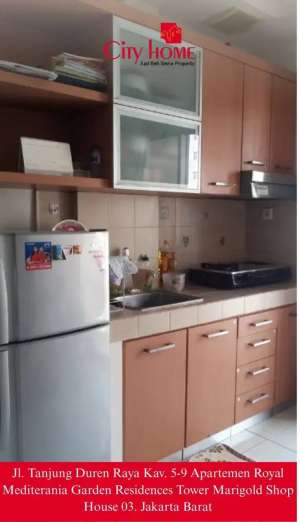Dijual apartemen medit 2furnished lokasi di Jl Tanjung Duren jakarta barat, tersedia melalui melalui situs Olx