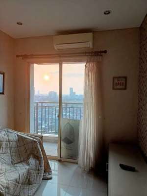 Dijual Apartement Thamrin Residence 2 BR Full Furnished Lantai Sedang , tersedia melalui melalui situs Olx