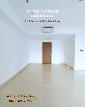 Dijual Apartment 1Park Avenue Gandaria Special Unit 21 Bedroom , tersedia melalui melalui situs Olx