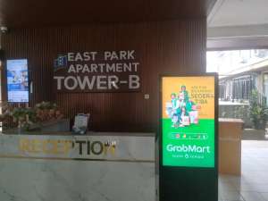 Dijual Apartment EAST PARK Tower B, Lantai 3, 2BR , tersedia melalui melalui situs Olx