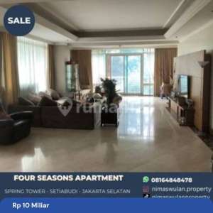 Dijual Apartment Four Seasons Fully Furnished , tersedia melalui melalui situs Rumah123