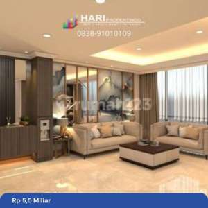 Dijual Apartment Kempinski Grand Indonesia Thamrin Sudirman 2Br - Private Lift Lux Furnished Close To MRT Busway , tersedia melalui melalui situs Rumah123