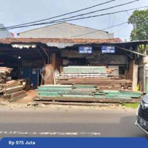 Dijual Bangunan Tanah Komersil untuk Usaha Dijalan Raya Bintaro , tersedia melalui melalui situs Rumah123