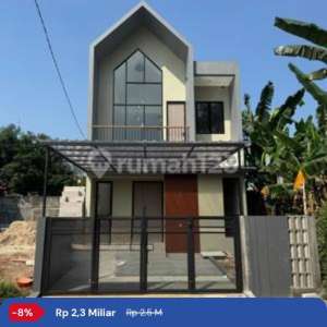 Dijual Brand New Scandinavian House Grita Loka Bsd , tersedia melalui melalui situs Rumah123