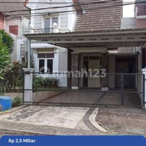 Dijual Cepat Rumah 2 Lantai Dalam Cluster Premium di Bukit Golf Riverside Cibubur , tersedia melalui melalui situs Rumah123