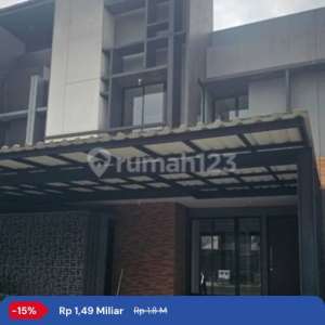 Dijual Cepat Rumah Bagus di Cluster Flavio Suvarna Sutera, Tangerang , tersedia melalui melalui situs Rumah123