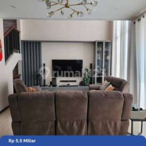 DIJUAL CEPAT RUMAH BAGUS FULL FURNISHED DI THE ZORA BSD , tersedia melalui melalui situs Rumah123
