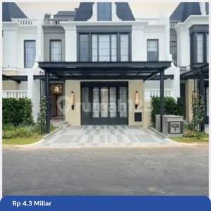 Dijual Cepat Rumah Bellefont East di Summarecon Serpong , tersedia melalui melalui situs Rumah123