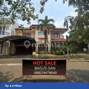 Dijual Cepat Rumah BesarNyaman di Puri Bintaro Sektor 9 , tersedia melalui melalui situs Rumah123