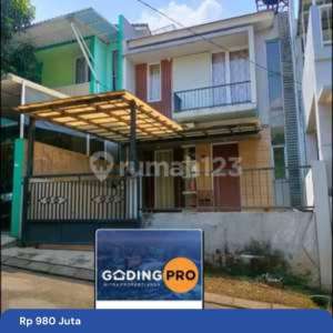 Dijual Cepat Rumah di Bukit Golf Riverside , tersedia melalui melalui situs Rumah123