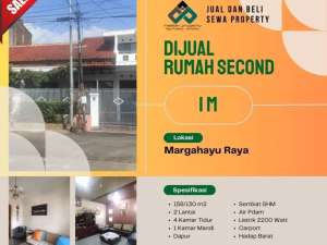 Dijual cepat rumah di Komplek Margahayu Raya, Rancasari Kota Bandung , tersedia melalui melalui situs Olx