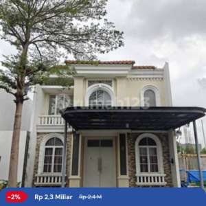 Dijual Cepat, Rumah Jakarta Garden City Cluster La Seine 8x17m , tersedia melalui melalui situs Rumah123