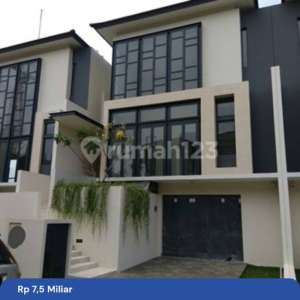 Dijual Cepat Rumah Mewah Cluster Lancewood L9x20 Furnish Bsd City , tersedia melalui melalui situs Rumah123