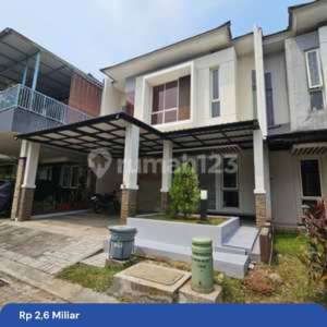 DIJUAL Cepat RUMAH SIAP HUNI DI THE GREEN BSD , tersedia melalui melalui situs Rumah123