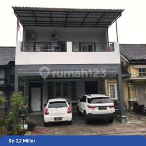 Dijual Cepat Rumah Siap Huni di De Latinos Cluster Santiago , tersedia melalui melalui situs Rumah123