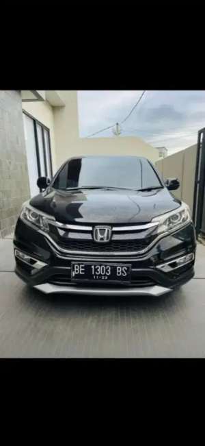 Jual bekas Dijual CRV Prestige NIK 2016 Hitam Istimewa Pribadi Original,lokasi di 