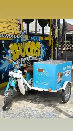 Jual bekas DIJUAL HONDA C70 STARLING KOPI KELILING,lokasi di Mampang Prapatan