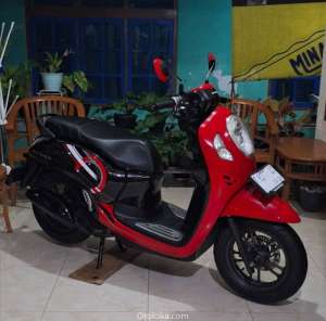 Jual bekas Dijual Honda Scoopy Donat, Th.2024,lokasi di Karawang