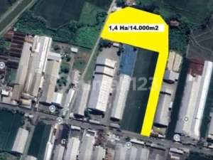 Dijual Lahan Zona Industri Lokasi Karanganyar Luas1,4 Ha lokasi di Jaten, tersedia melalui melalui situs Olx