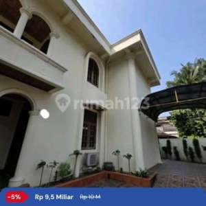 Dijual Murah Di Bawah Njop Rumah Siap Huni Di PondokLuas 300m Njop Rp 10.9 M. Dijual Bawah Njop Rp 9.5 M Nego , tersedia melalui melalui situs Rumah123