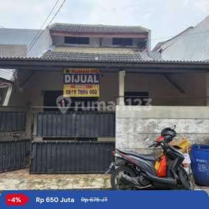 Dijual Murah Rumah 1,5 Lantai Di Puri Dewata Indah, Cipondoh , tersedia melalui melalui situs Rumah123