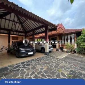Dijual Murah Rumah Klasik Jawa Moderrn Asri Full Furnished dan Full Tanaman Buah dengan Tanah Luas di Pleret Bantul Yogyakarta , tersedia melalui melalui situs Rumah123