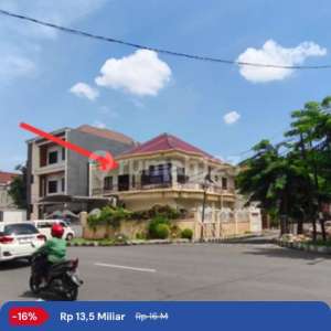 Dijual Murah Rumah Komersil Hook di Raya Darmo Permai Surabaya , tersedia melalui melalui situs Rumah123