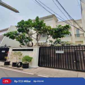 Dijual Murah Rumah Mewah Kebon Kacang 5 ,Tanah Abang, 17.5 M Hanya Bulan.agustus Bank Apraisal.20.9 M , tersedia melalui melalui situs Rumah123