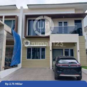 Dijual Perumahan 2 Lantai The Summer Furnished Siap Huni , tersedia melalui melalui situs Rumah123