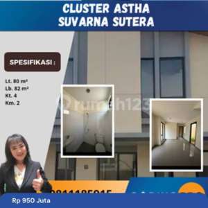 Dijual Rugi Cluster Astha Suvarna Lavon Cikupa Tangerang , tersedia melalui melalui situs Rumah123