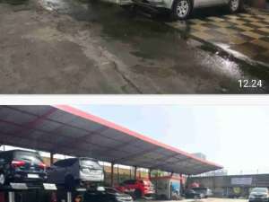 dijual ruko dan lahan lokasi strategis pinggir jalan sekitar nya dekat pabrik lokasi di Jayanti, tersedia melalui melalui situs Olx