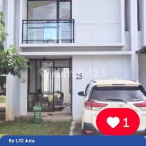 Dijual Rumah 2 Lantai di Cendana Icon Estate Lippo Karawaci , tersedia melalui melalui situs Rumah123