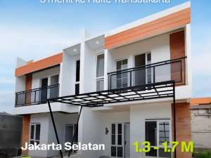 DIJUAL RUMAH 2 LANTAI DI JAKARTA SELATAN SUPER STRATEGIS GA NYESEL , tersedia melalui melalui situs Olx